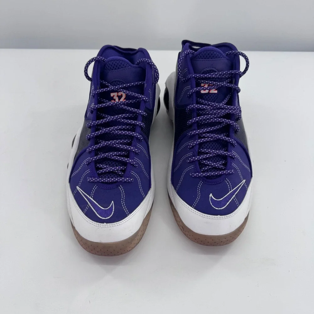 Nike Air Zoom Flight‎ 95 Jason Kidd Phoenix Suns Mens Size 11 Purple 574724-500